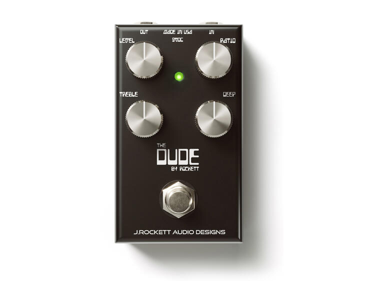 J. Rockett Audio Designs Dude V2 Loud Dumble inspired Overdrive pedal