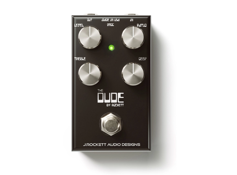 J. Rockett Audio Designs Dude V2 Loud Dumble inspired Overdrive pedal 