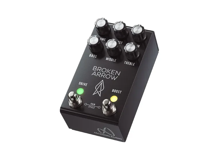 Jackson Audio Broken Arrow Flexible Overdrive, 4 presets & MIDI 