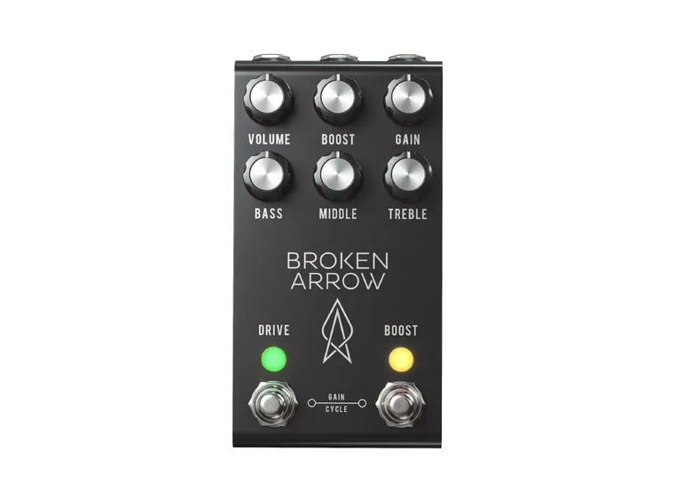 Jackson Audio Broken Arrow Flexible Overdrive, 4 presets & MIDI 