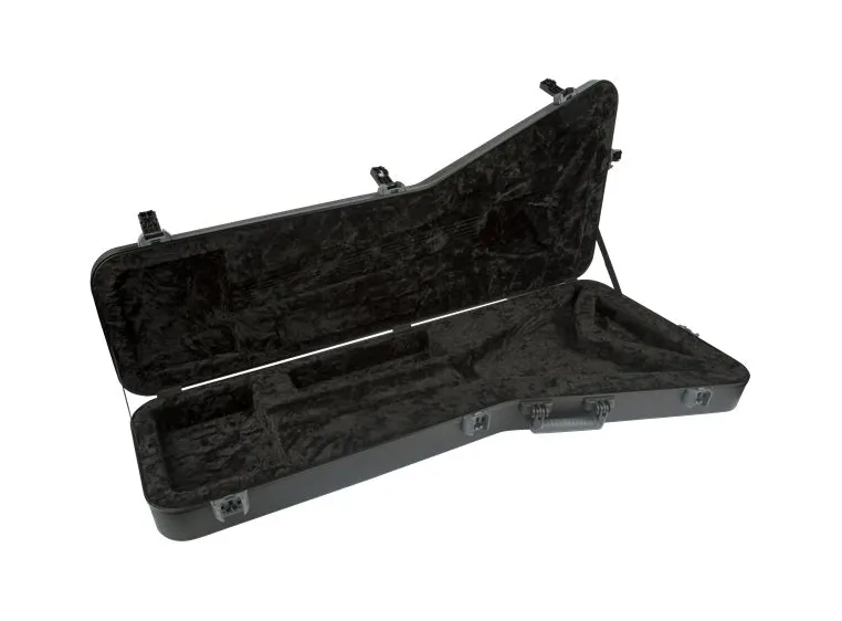 Jackson King V hard gitarkasse, svart 