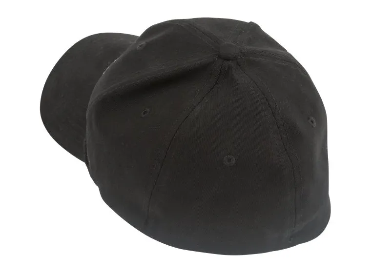 Jackson Logo flexfit-caps, svart S/M 