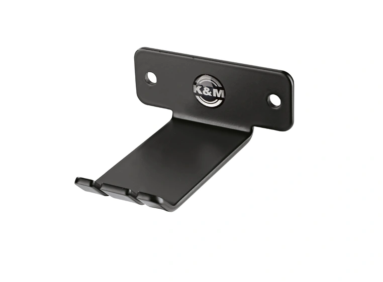 K&M 16311 Hodetelefon veggholder med in-ear holder 