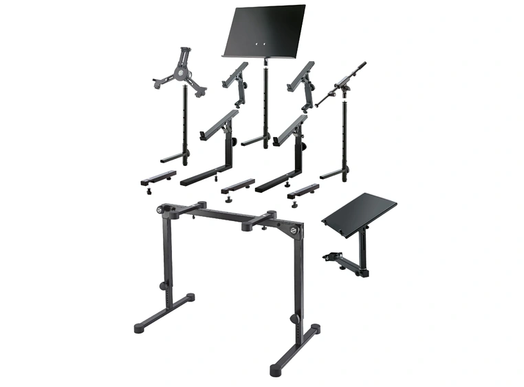 K&M 18820 keyboardstand table-style Omega Pro. Sort 