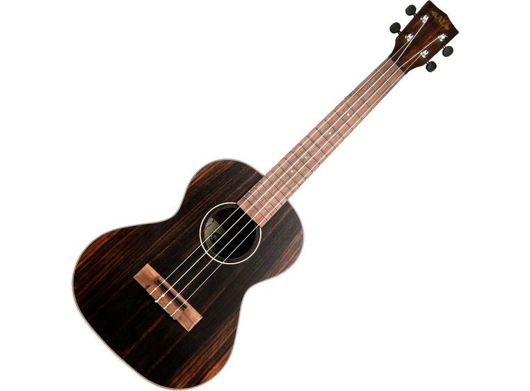 Kala  EBY-T Striped Ebony Tenor Ukulele Mahogni hals, rosewood gripebrett 