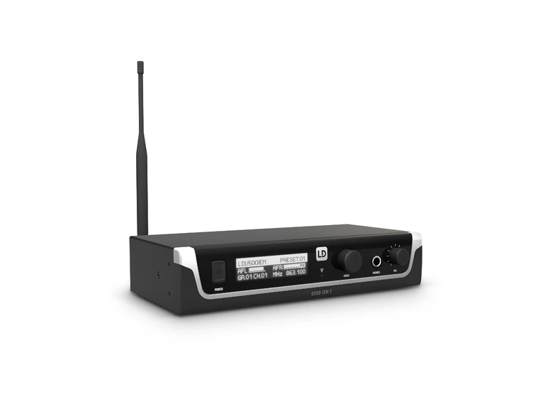 LD Systems U505 IEM In-Ear Monitoring System 