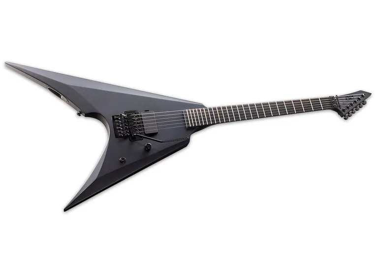 LTD Arrow Black Metal Black Satin 