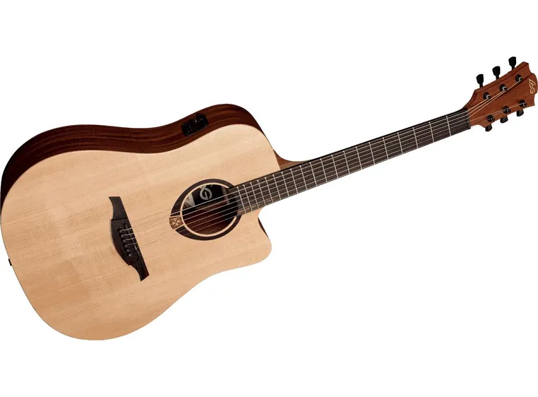 Lag Guitars GLA T70DCE Dreadnought cutaway electro 