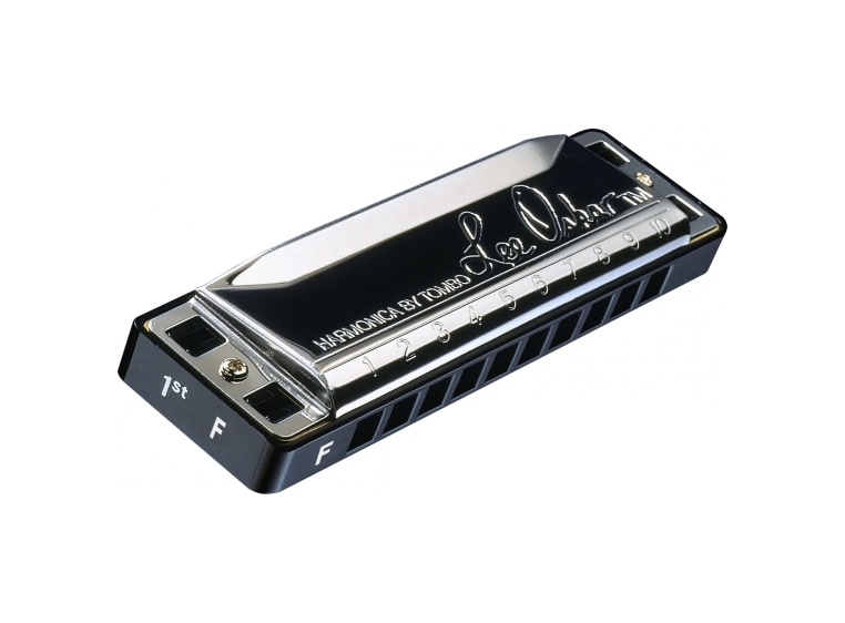 Lee Oskar 1910MD-F Munnspill 10-hull Major Diatonic (Blues) F 