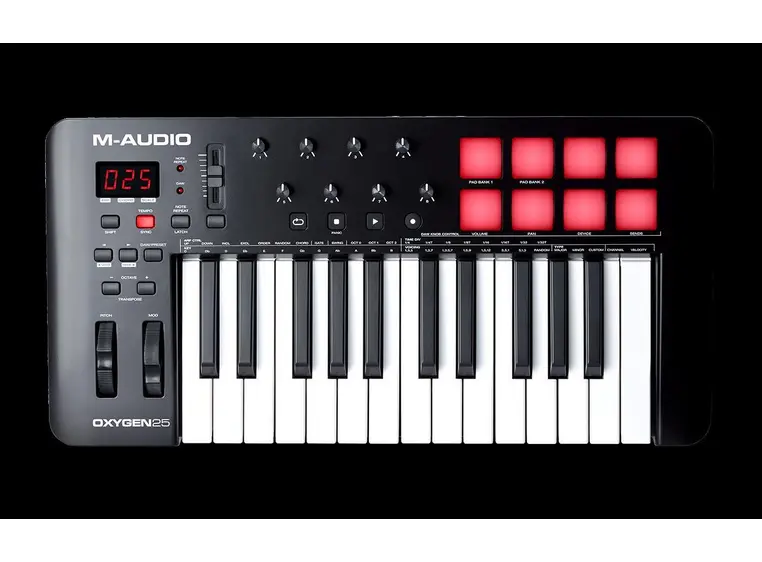 M-Audio Oxygen 25 MkV 