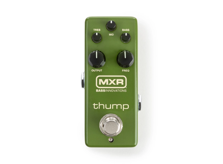 MXR M281 Thump Bass Preamp 