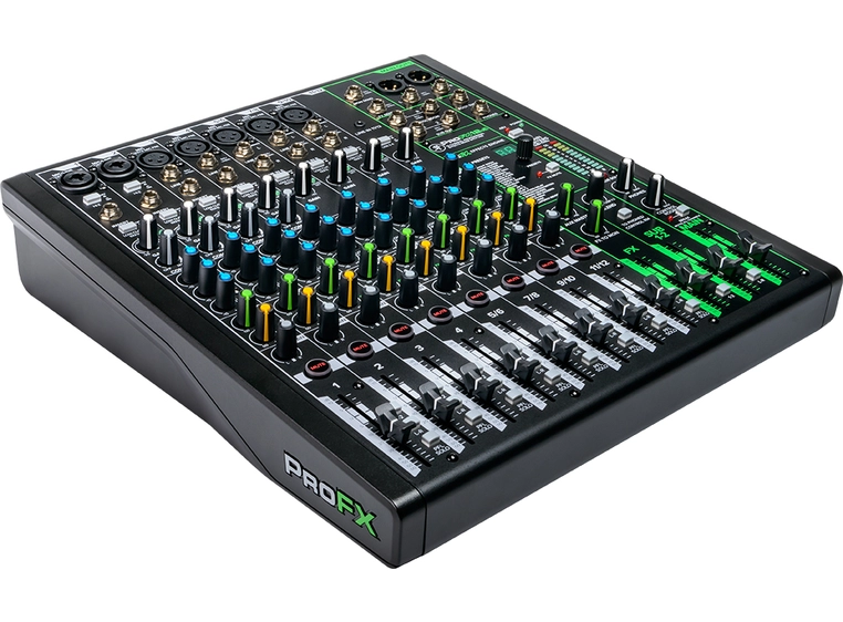 Mackie ProFX12v3 12 kanals profesjonell effektmikser med USB 