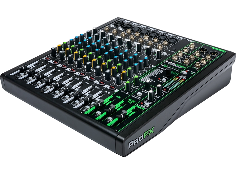 Mackie ProFX12v3 12 kanals profesjonell effektmikser med USB 