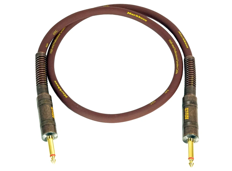 Markbass Super Power Cable 1m Jack-Jack 