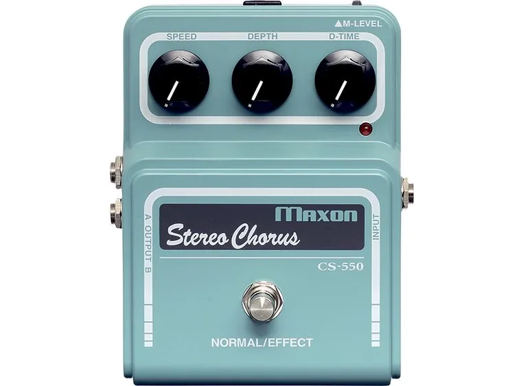 Maxon CS-550 Stereo Chorus Pro 