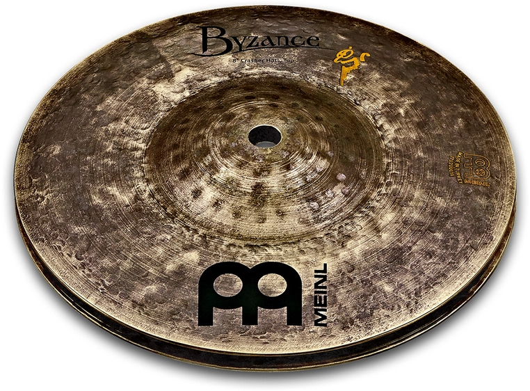 Meinl AC-CRASHER Meinl Crasher Hats 8/8 Benny Greb 