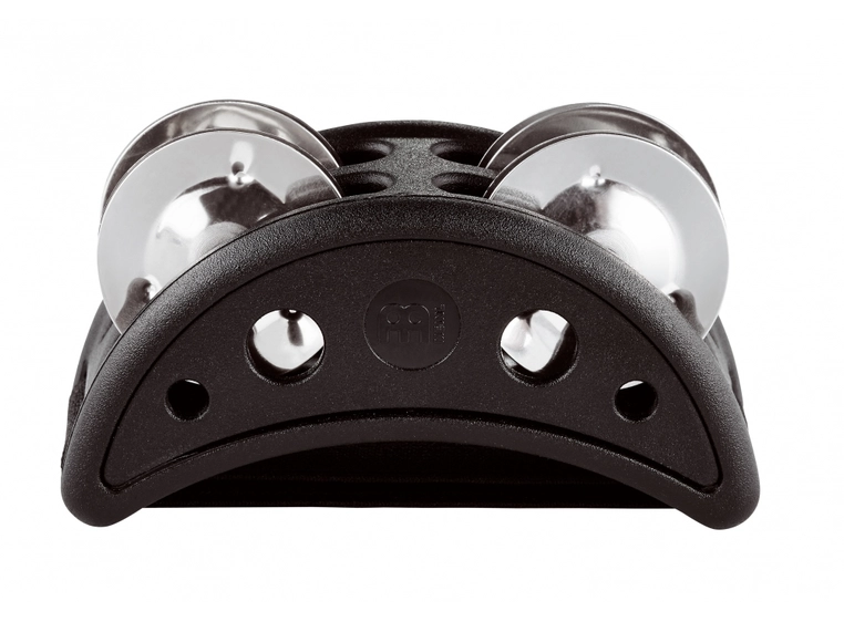 Meinl CFJS2S-BK Comp Foot Tambourin 