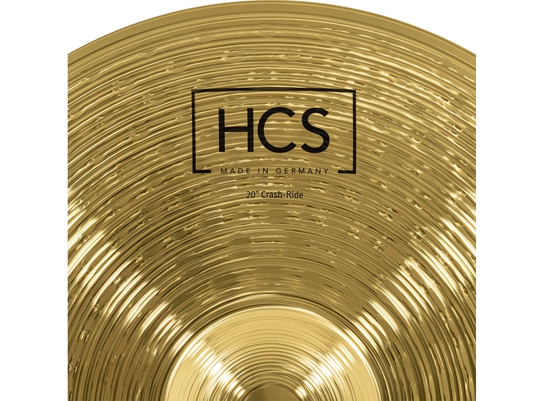 Meinl HCS 20" Crash-Ride HCS20CR 