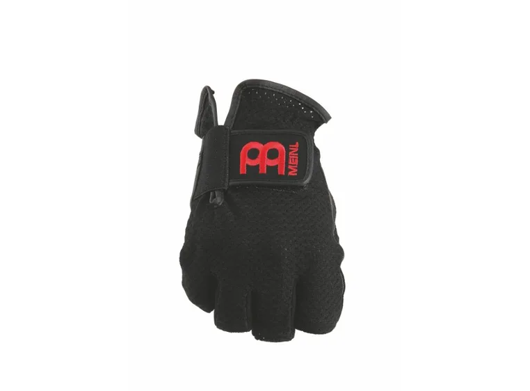 Meinl MDGFL-XL Trommhansker, Extra Large Black, u/fingre 