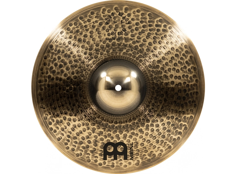 Meinl Pure Alloy Custom 15" Hi-Hat Medium Thin, PAC15MTH 