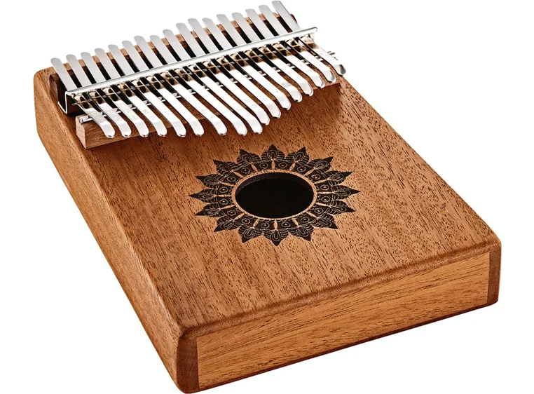 Meinl Sonic Energy KL1708H Kalimba C Major 17-Notes, Mahogany 