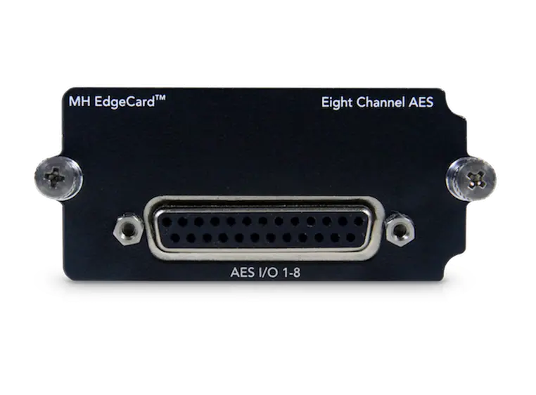 Metric Halo MH Edge Board DB 25 AES 