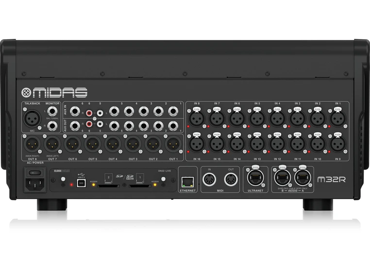 Midas M32R Live digitalmikser med opptaksfunksjon 