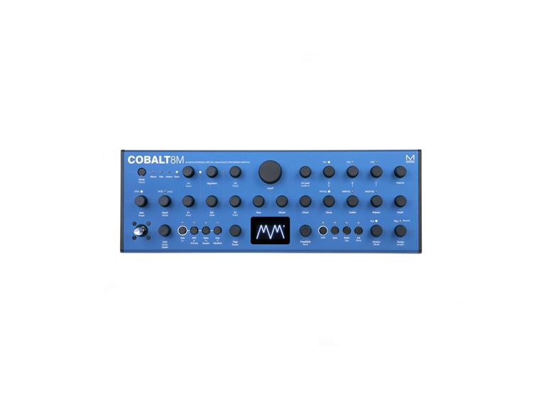 Modal Cobalt 8M Modal 8-voice Ext VA desktop/rack synth