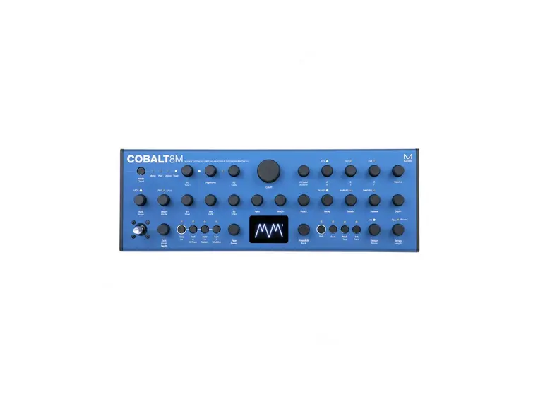 Modal Cobalt 8M Modal 8-voice Ext VA desktop/rack synth 