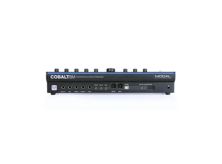Modal Cobalt 8M Modal 8-voice Ext VA desktop/rack synth 