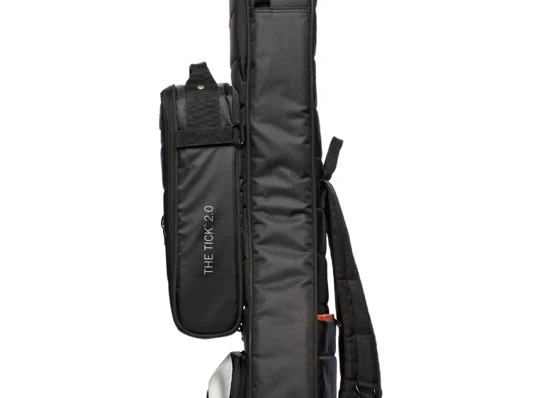 Mono Case M80-TICK-V2-BLK Classic Tick Accessory Case 2.0, Svart 