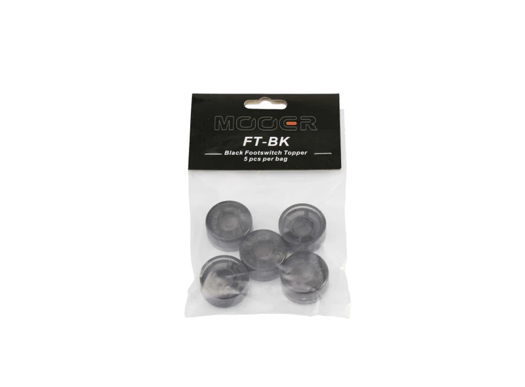 Mooer FT-BK Black 5-pack 