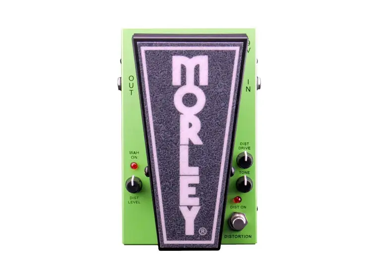 Morley 20/20 Distortion Wah MTPDW 