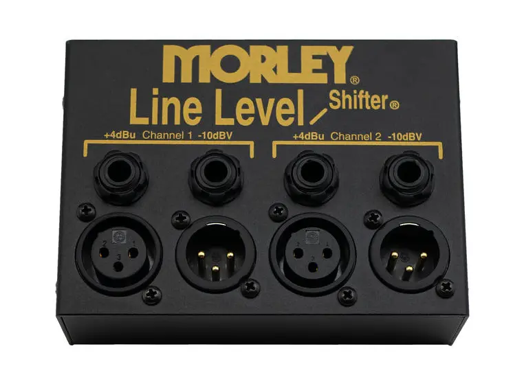 Morley Line Level Shifter - 2 Channel Box, XLR/TRS 