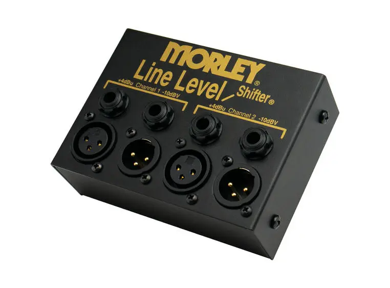 Morley Line Level Shifter - 2 Channel Box, XLR/TRS 