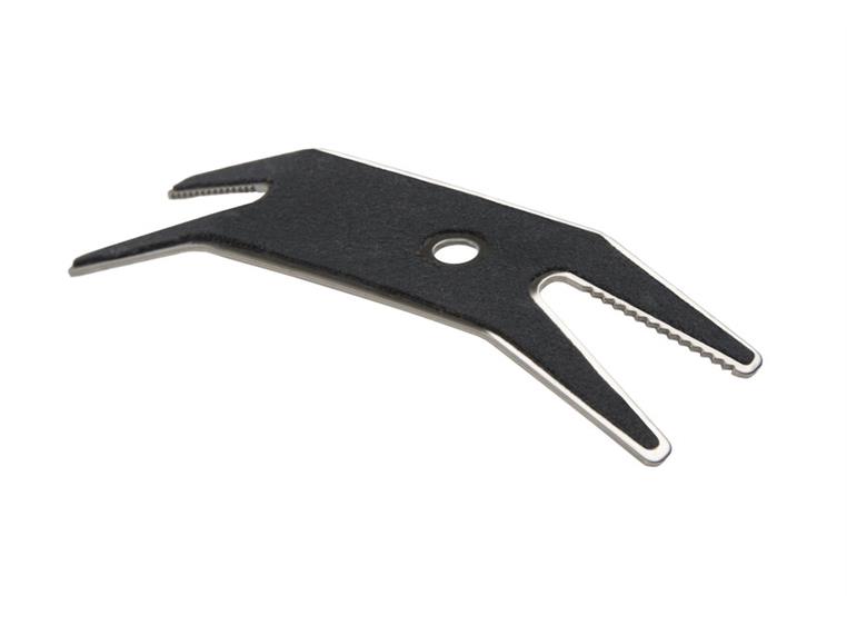 Music Nomad MN224 Premium Spanner Wrench w/ Microfiber Suede Backing