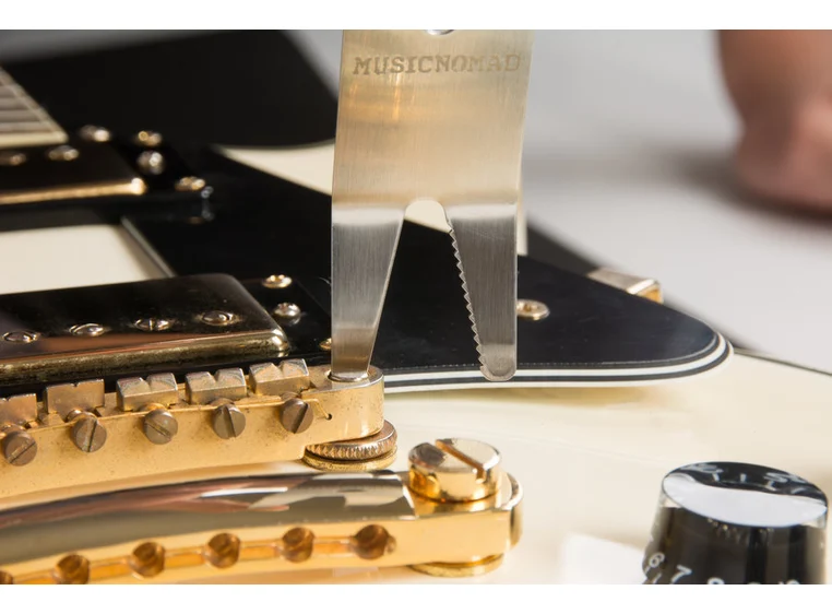 Music Nomad MN224 Premium Spanner Wrench w/ Microfiber Suede Backing 