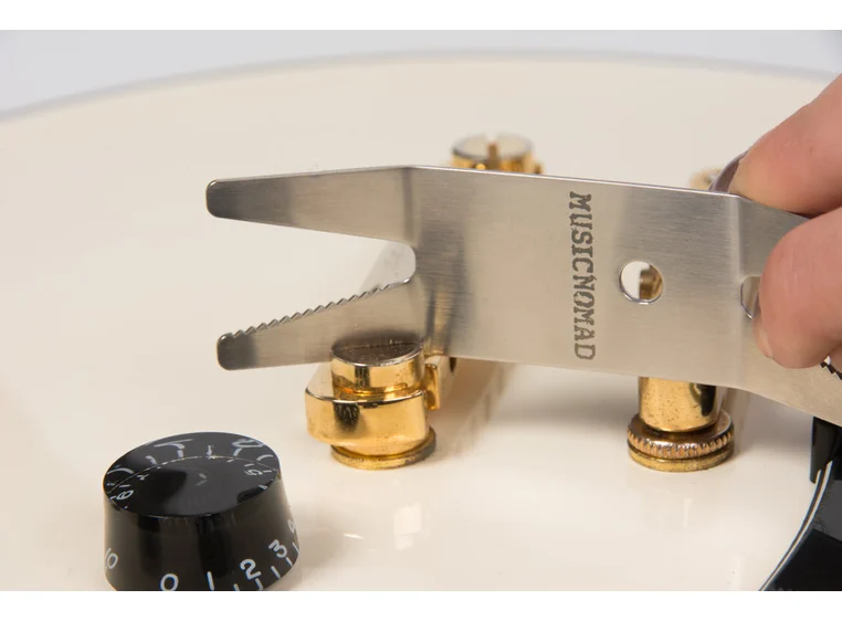 Music Nomad MN224 Premium Spanner Wrench w/ Microfiber Suede Backing 