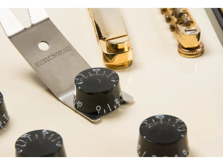 Music Nomad MN224 Premium Spanner Wrench w/ Microfiber Suede Backing 