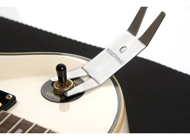 Music Nomad MN224 Premium Spanner Wrench w/ Microfiber Suede Backing 