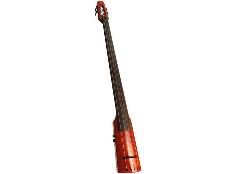 NS DESIGN WAV4c-DB-AB Electric Upright Bass, 4-str. Amberburst Gloss 