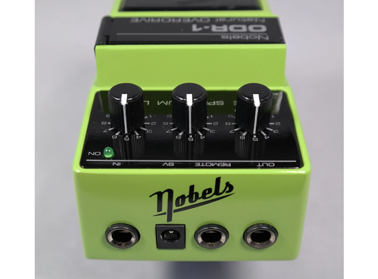 Nobels ODR-1BC Natural Overdrive Pedal with bass cut switch 