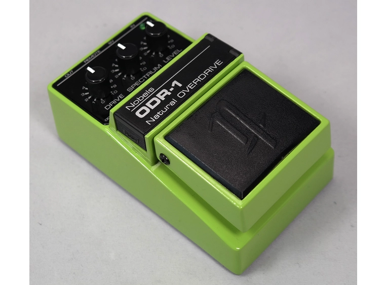 Nobels ODR-1BC Natural Overdrive Pedal with bass cut switch 