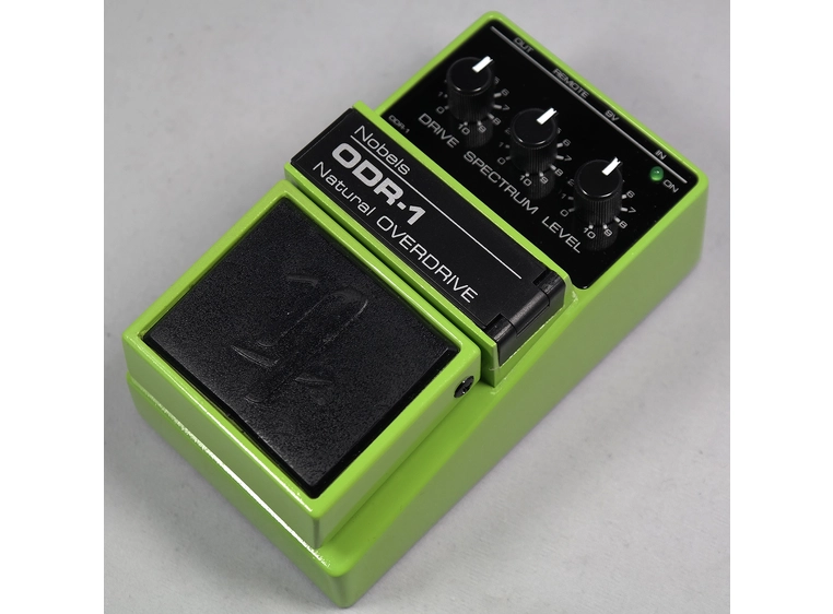 Nobels ODR-1BC Natural Overdrive Pedal with bass cut switch 