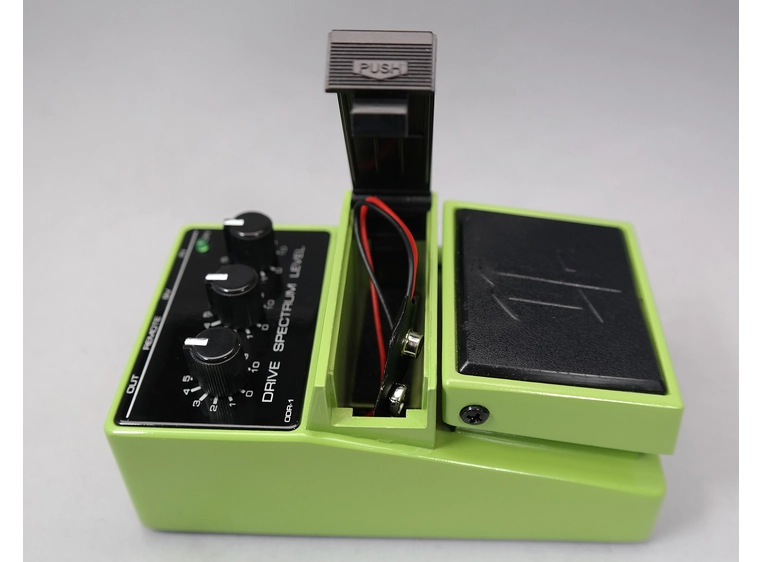 Nobels ODR-1BC Natural Overdrive Pedal with bass cut switch 