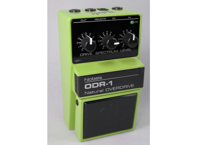Nobels ODR-1BC Natural Overdrive Pedal with bass cut switch 