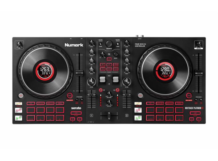 Numark Mixtrack-Platinum-FX 4-Deck DJ Controller