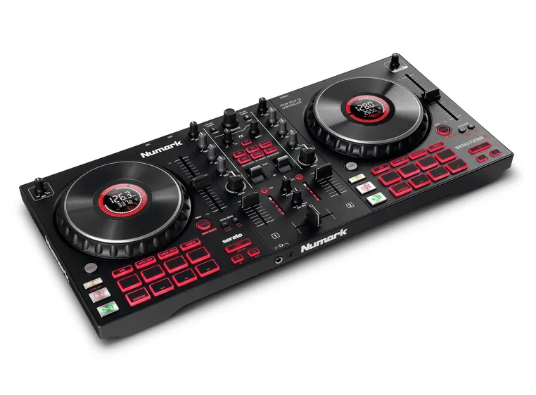 Numark Mixtrack-Platinum-FX 4-Deck DJ Controller 