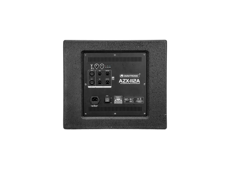 Omnitronic AZX-112A PA Active 300W 