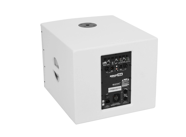 Omnitronic MOLLY-12A active White 
